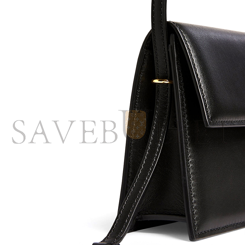 JACQUEMUS LEATHER LE BAMBINO LONG SHOULDER BAG 22E221BA013 (28*13*6cm)
